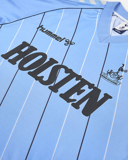 Spurs Retro 1985/87 Blue Hummel Away Retro Jersey Shirt