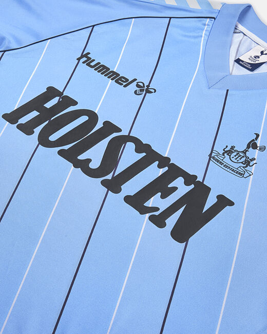Spurs Retro 1985/87 Blue Hummel Away Retro Jersey Shirt