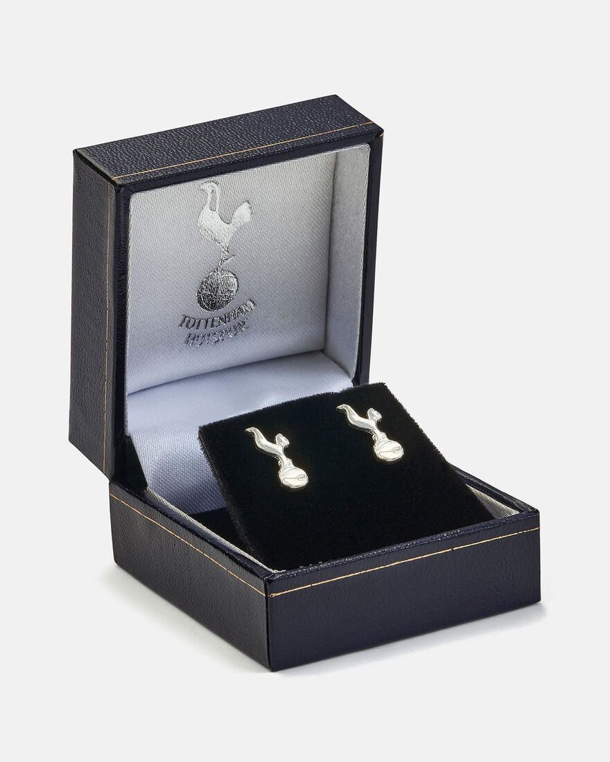 Spurs Crest Stud Earrings (Pair)