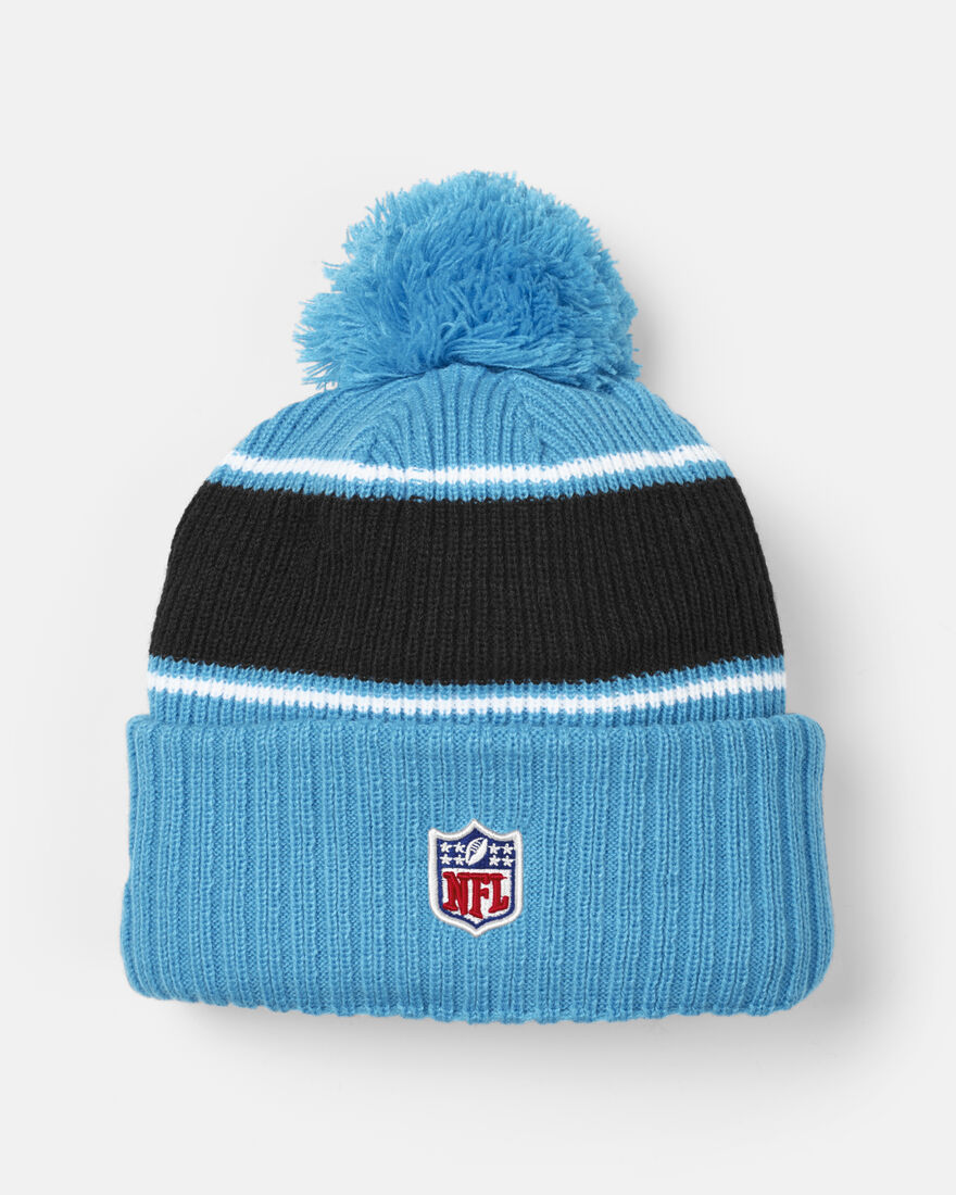 Spurs New Era NFL Carolina Panthers Beanie