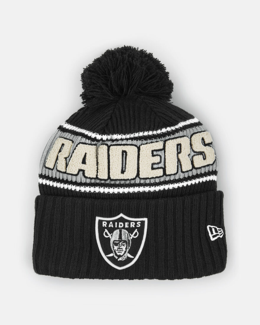 Spurs New Era NFL Las Vegas Raiders Beanie