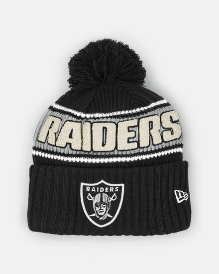 Spurs New Era NFL Las Vegas Raiders Beanie