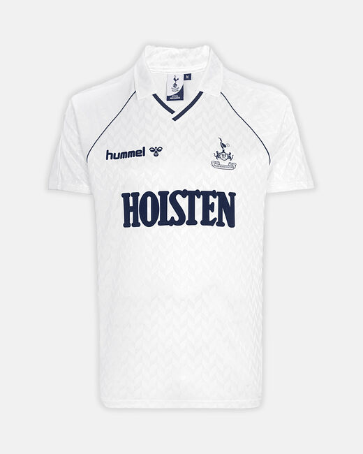 Spurs Retro 1989 White Hummel Home Jersey Shirt