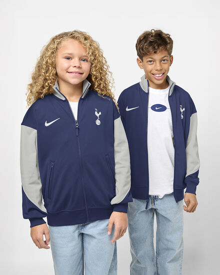 Spurs Nike Youth Size XSmall - Large Navy Home Anthem Jacket 2025/26