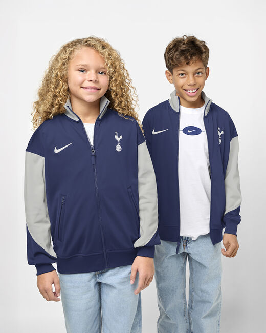 Spurs Nike Youth Size XSmall - Large Navy Home Anthem Jacket 2025/26