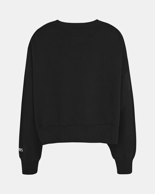 Spurs Nike Womens Black Club Oversized Phoenix Sweatshirt Crew