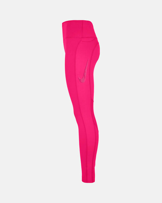 Spurs Nike Womens Mid Rise Pink Active Leggings