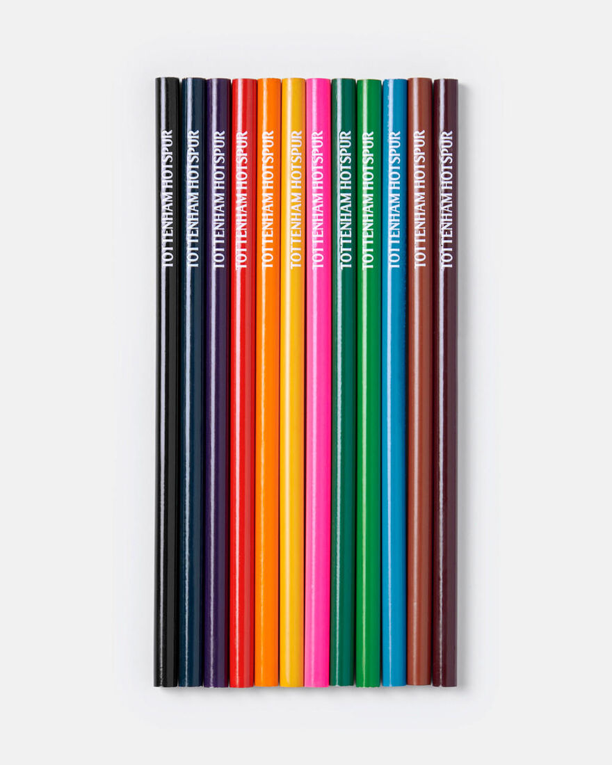 Spurs 12  Pack Colouring Pencils
