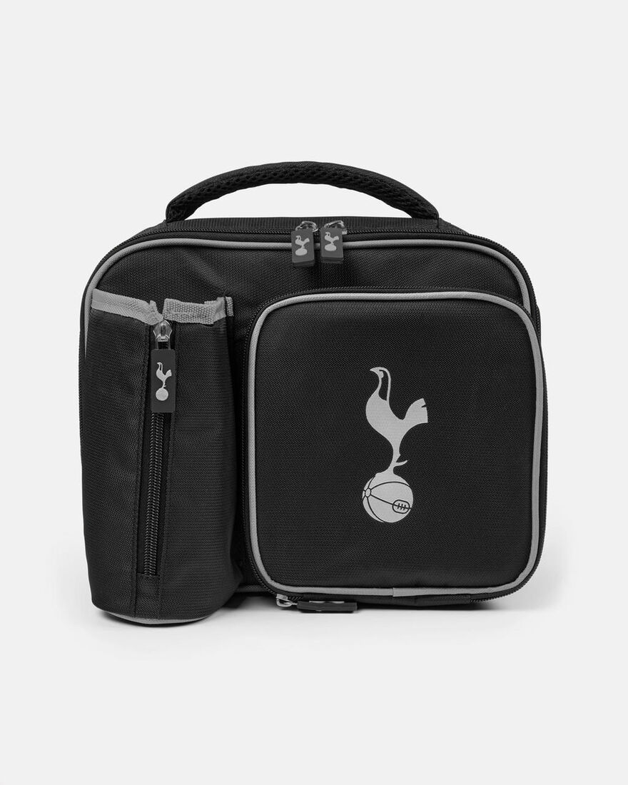 Spurs Recycled Fabric Black Lunch Bag