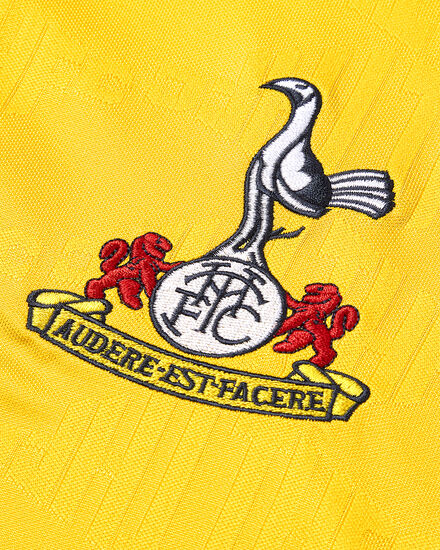 Spurs Retro 1992 Away Long Sleeved Shirt