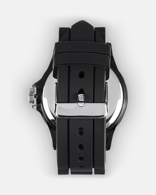 Spurs Mens Black Sports Watch