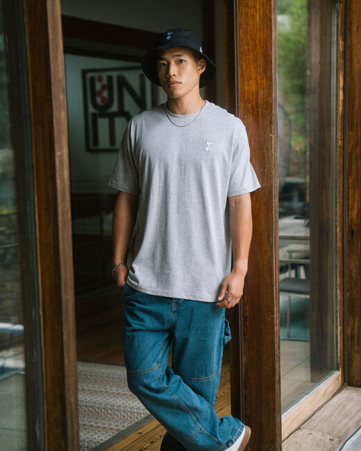 Spurs Mens Essential Grey T-Shirt