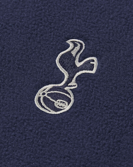 Spurs Mens Fleece  Navy Zip Jacket