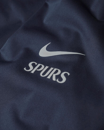 Spurs Nike Mens Navy Zip Vapor Golf Jacket