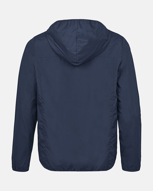 Spurs Mens Navy Shower Jacket