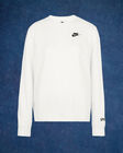 Spurs Nike Womens White Club Sweatshirt Crew