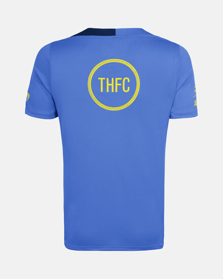 Spurs Nike Mens Blue Third Training T-Shirt 2025/26