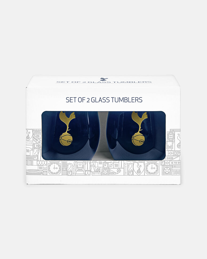 Spurs 2 Pack Dip Dye Tumblers