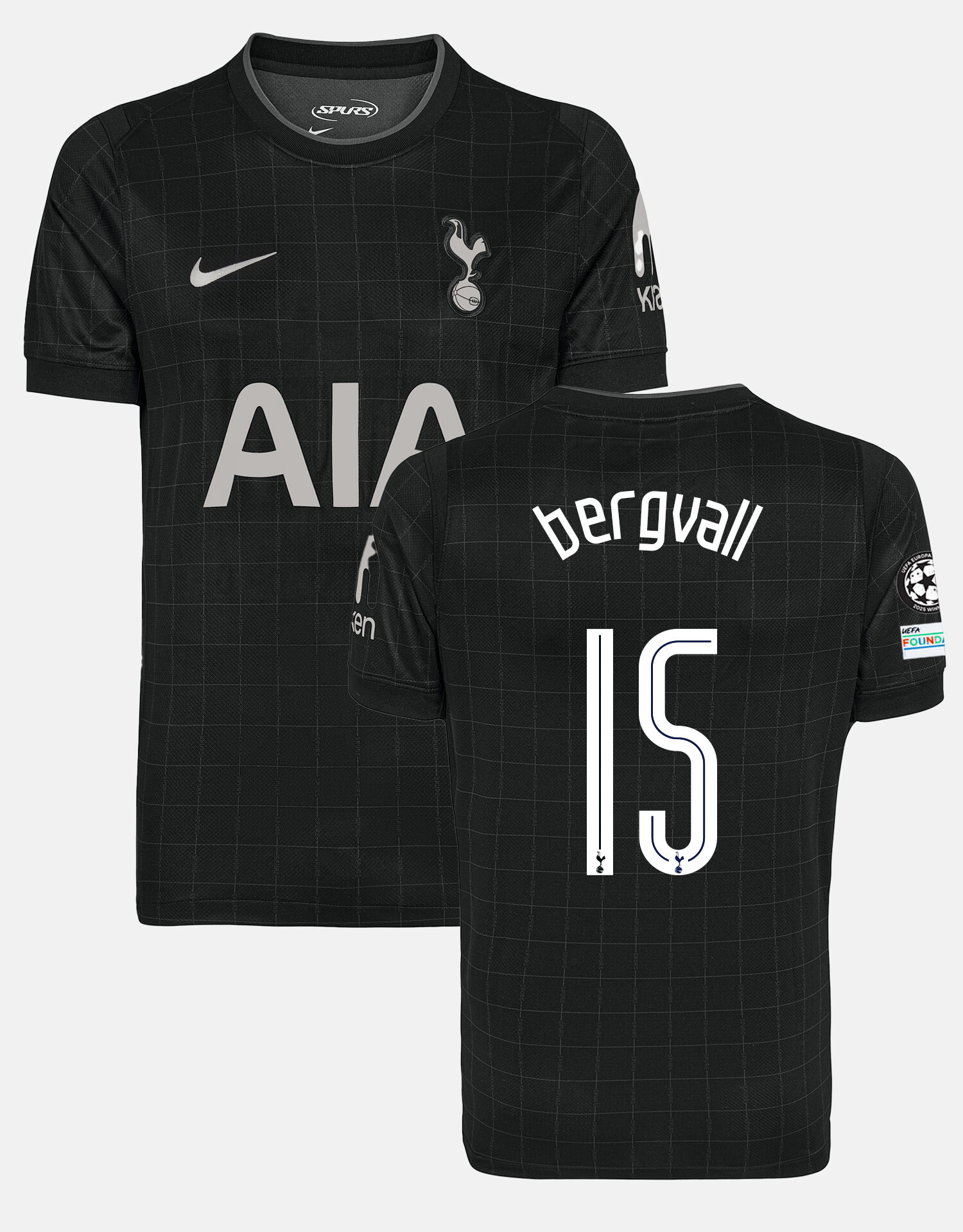 トッテナム・ホットスパー シャツ 15 BERGVALL 15 Lucas Bergvall I Official Spurs Store