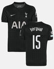 Lucas Bergvall Mens Stadium Club Tottenham Hotspur Away Shirt 2025/26