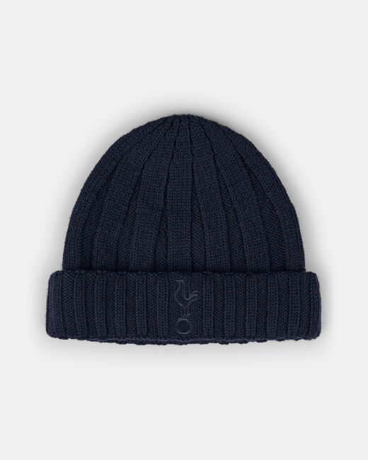 Spurs X John Smedley Lambswool Navy Hat