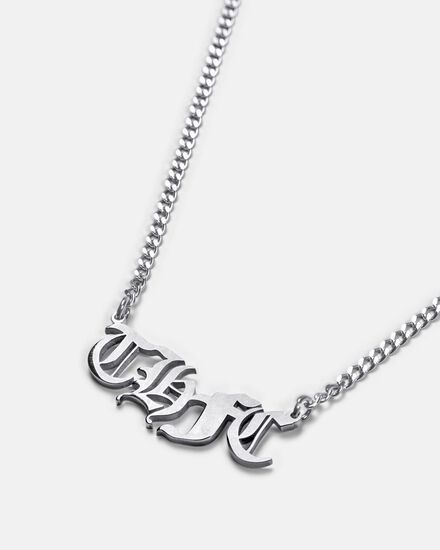 Spurs Retro THFC Chunky Stainless Steel Necklace