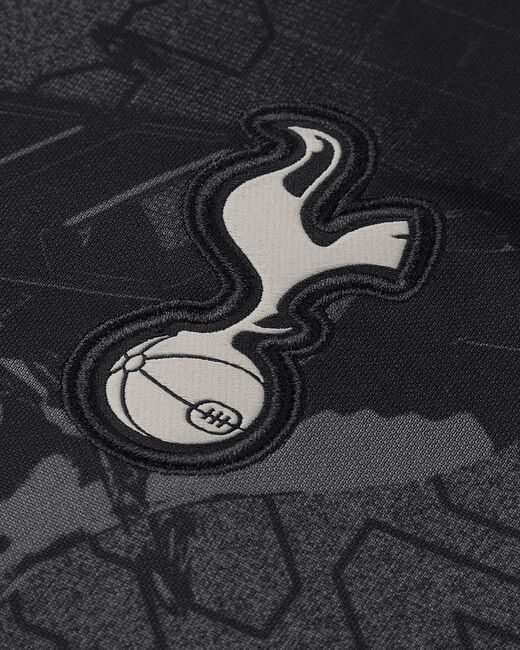 Spurs Nike Youth Size XL Black Warm Up T-Shirt 2025/26