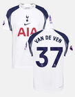 Micky van de Ven Mens Elite Premier League Tottenham Hotspur Home Shirt 2025/26