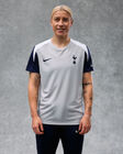 Spurs Nike Womens Grey Training T-Shirt 2025/26
