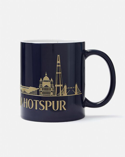 Spurs Navy And Gold Skyline Mug
