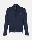 Spurs Mens Retro Crest Navy Jacket