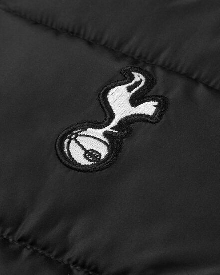 Spurs Kids Black Padded Jacket