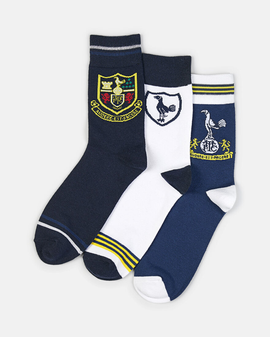 Spurs Adult 3 Pack 97 Retro Socks