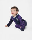 Spurs Retro Baby Crest Away Sleepsuit