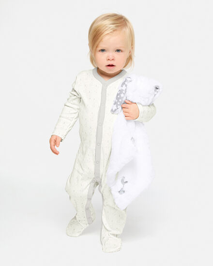 Spurs Plush Bunny Comforter