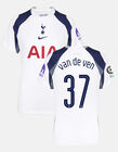 Micky van de Ven Womens Stadium Club Tottenham Hotspur Home Shirt 2025/26