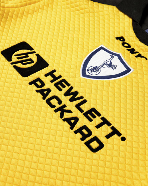 Spurs Retro 1995/1996 Long Sleeve Goalkeeper Yellow Shirt