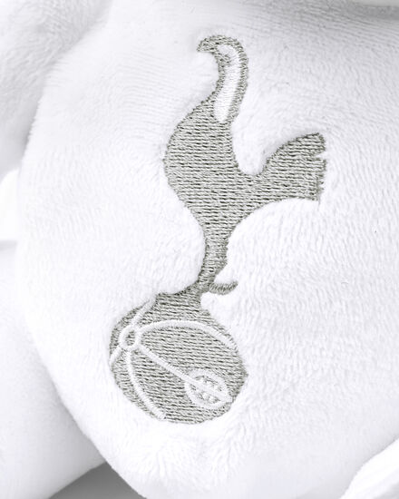 Spurs White Plush Bear