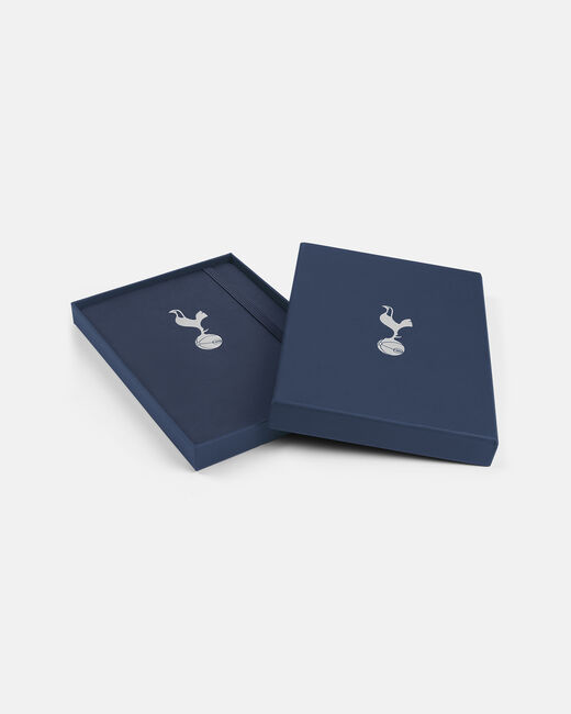 Spurs Boxed Navy Notebook