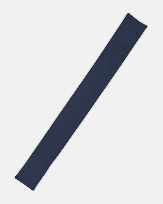 Spurs Mens Navy Fleece Hat And Scarf Set