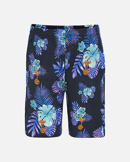 Spurs Kids Hawaiian Blue Shorts