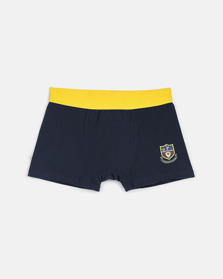 Spurs Mens 3 Pack Yellow Retro Underpants