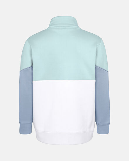 Spurs Kids Zip Through Colour Block Jacket