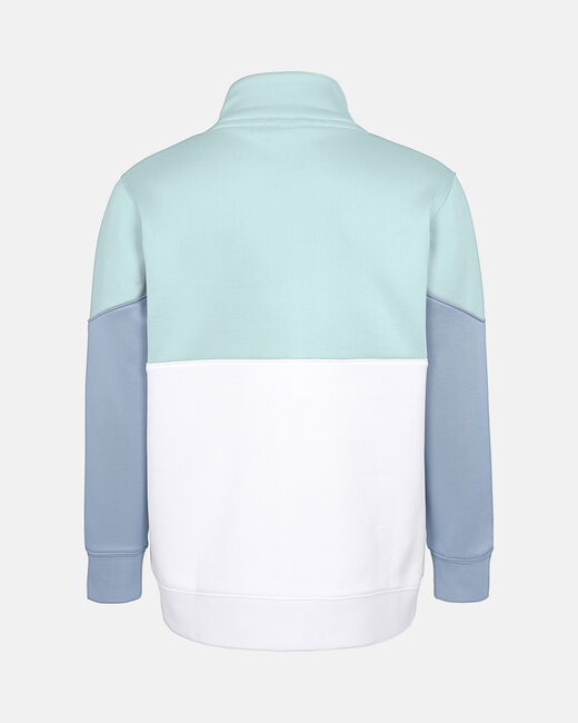 Spurs Kids Zip Through Colour Block Jacket