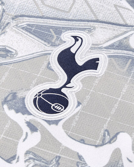 Spurs Nike Mens White Long Sleeve Home Warm Up T-Shirt 2025/26