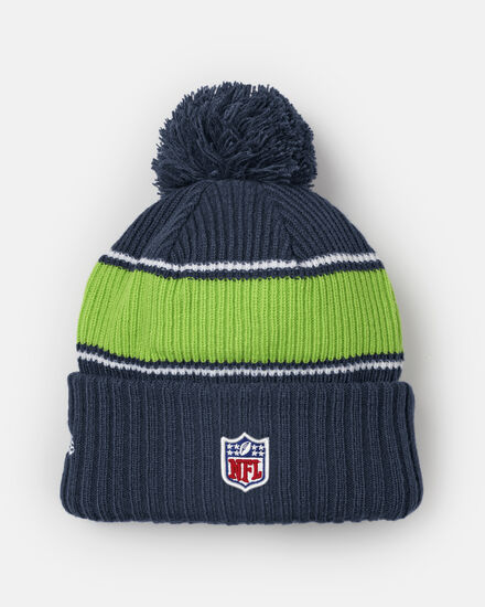 Spurs New Era NFL Seattle Seahawks Beanie