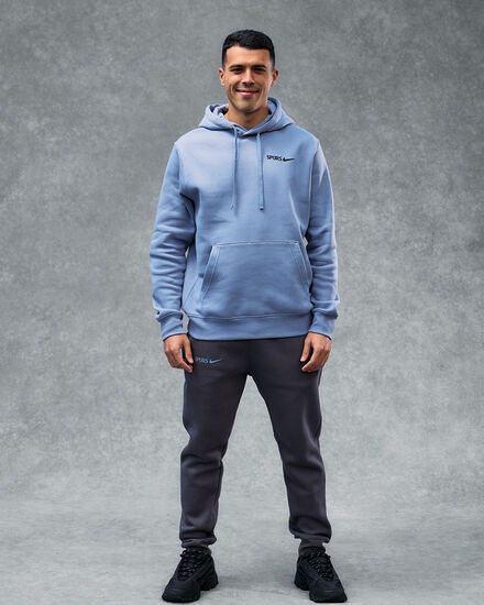 Spurs Nike Mens Club Charcoal Joggers