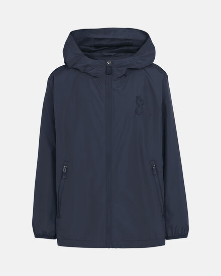 Spurs Kids Full Zip Navy Showerproof Jacket