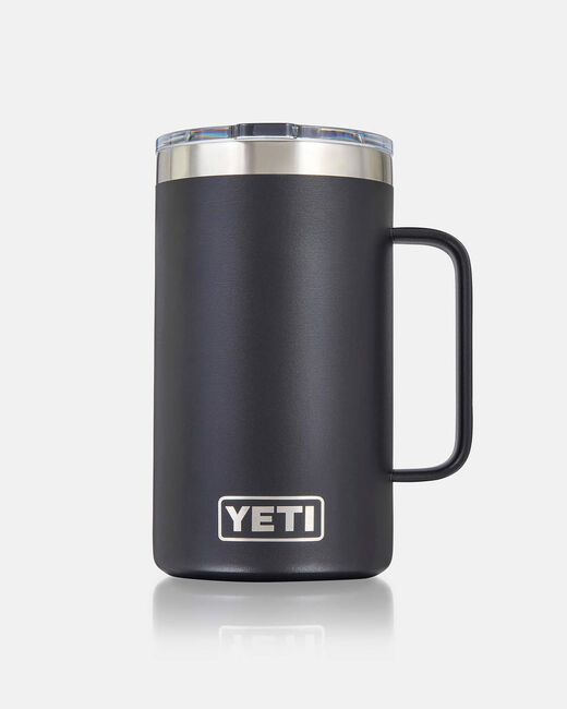 Spurs x YETI Black Rambler 24oz (710ml) Mug