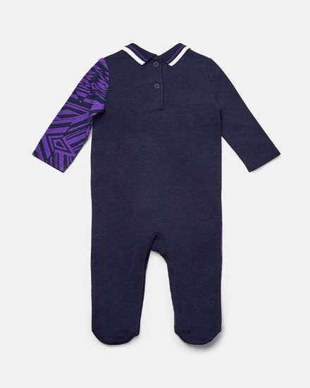 Spurs Retro Baby Crest Away Sleepsuit